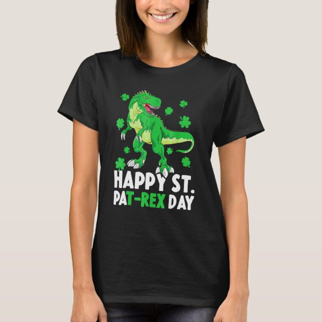 Best Cat Mum Ever St Patricks Day Cat Sain T-Shirt (Front)