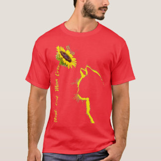 Best Cat Mum Ever Sunflower Mothers Day Gifts For  T-Shirt
