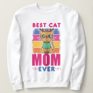 Best Cat Mum Ever Sweatshirt
