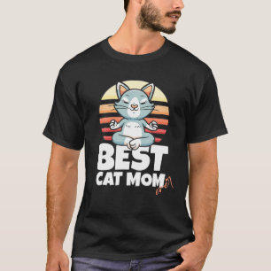 Best Cat Mum Ever. T-Shirt