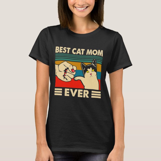 Best Cat Mum ever T-Shirt (Front)
