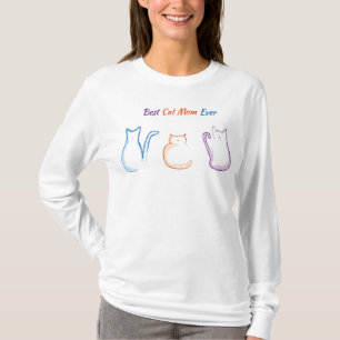Best Cat Mum Ever T-Shirt