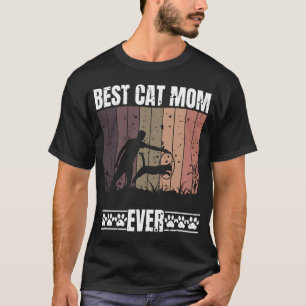 best cat mum ever T-Shirt