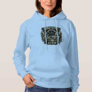 Best cat mum ever T-Shirt Hoodie