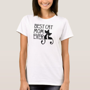 Best Cat Mum Ever Tee Shirt