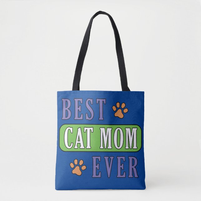 Best Cat Mum Ever         Tote Bag (Front)