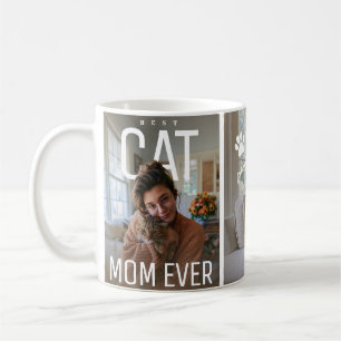 Best Cat Mum Ever Two Photo PhotoPop Coffee Mug
