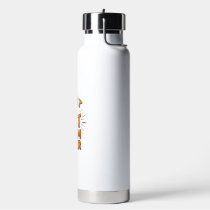 Best Cat Mum Ever Vintage Engraving Design_1 Water Bottle
