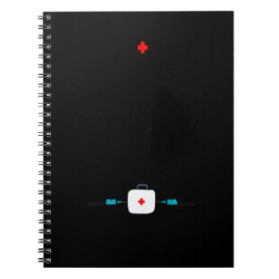 Best Cat Mum Ever With Nurse For Mum Nurse Mother' Notebook