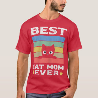 Best Cat Mum Ever Women's Cat Mum  T-Shirt