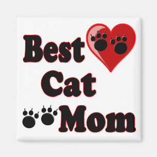 Best Cat Mum Merchandise for Mother's Magnet