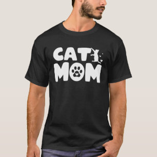 Best Cat Mum Mother Girlfriend Kitten Mama Mother T-Shirt