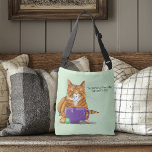 Best Cat Mum Mother's Day Crossbody Bag