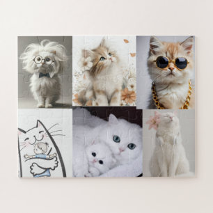 Best Cat Mum Pet Photo – Personalised Jigsaw Puzzle