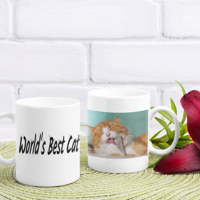 Best Cat Photo  Coffee Mug (Creator Uploaded)