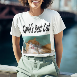 Best Cat Photo T-Shirt