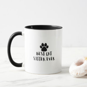 Best Cat Sitter Ever Mug