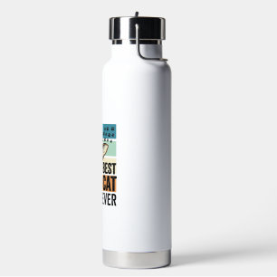 Best Cat Uncle Ever Vintage Cat Lover Design_1 Water Bottle