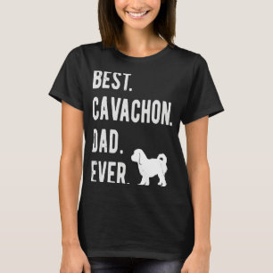 Best Cavachon Dad Ever  Mens Cavachon Dog T-Shirt