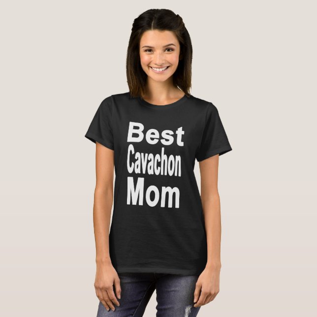 Best Cavachon Mum Shirt (Front Full)