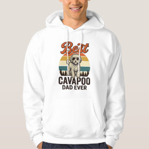 Best Cavapoo Dad Ever Vintage Dog Shirt Design_1