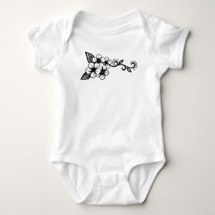 Best Cheap Flower Baby Fashion Bodysuit