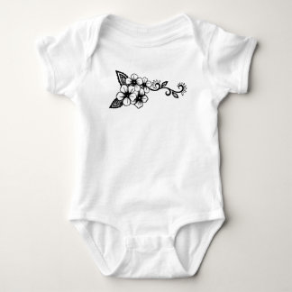 Best Cheap Flower Baby Fashion Bodysuit