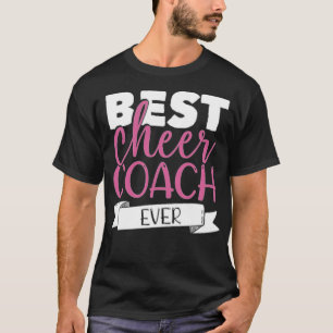 Best Cheer Ever Cheerleading Squad animal protect T-Shirt