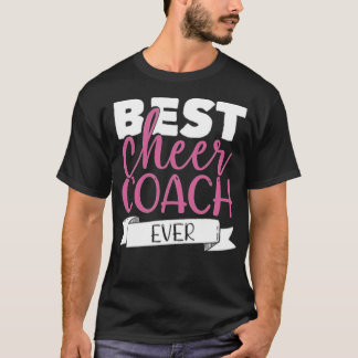 Best Cheer  Ever Cheerleading Squad animal protect T-Shirt