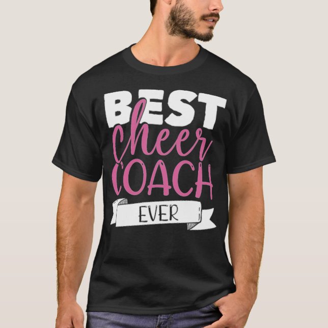 Best Cheer  Ever Cheerleading Squad animal protect T-Shirt (Front)