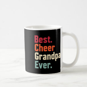 Best Cheer Grandpa Ever - Cheerleader Grandpa Chee Coffee Mug