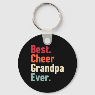 Best Cheer Grandpa Ever - Cheerleader Grandpa Chee Key Ring