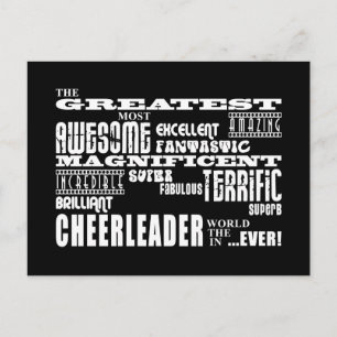 Best Cheerleaders : Greatest Cheerleader Postcard