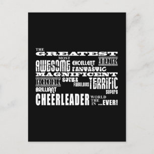 Best Cheerleaders : Greatest Cheerleader Postcard