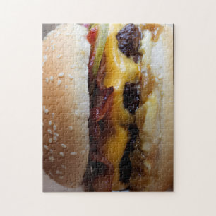 Best cheeseburger 252 piece puzzle