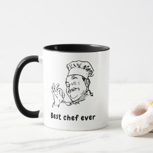 Best Chef Ever father Cook kitchen food Mug