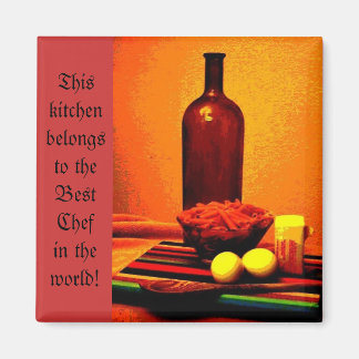 Best Chef in the World Magnet