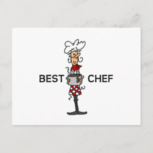 Best Chef Postcard