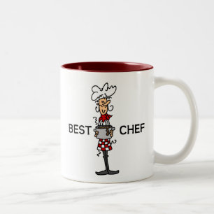Best Chef Two-Tone Coffee Mug