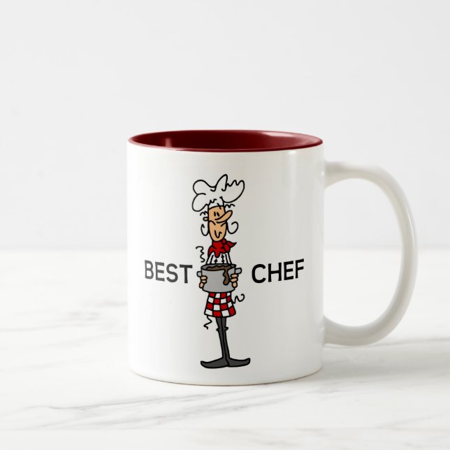 Best Chef Two-Tone Coffee Mug (Right)