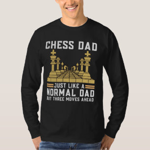 Best Chess Player Art For Men Dad Knight Chess Lov T-Shirt