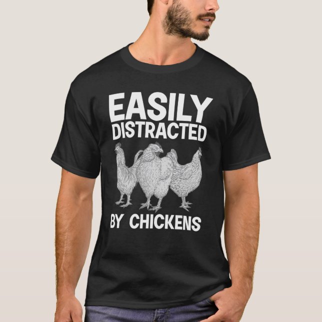 Best Chicken For Men Women Farm Farming Chicken 1 T-Shirt (Front)