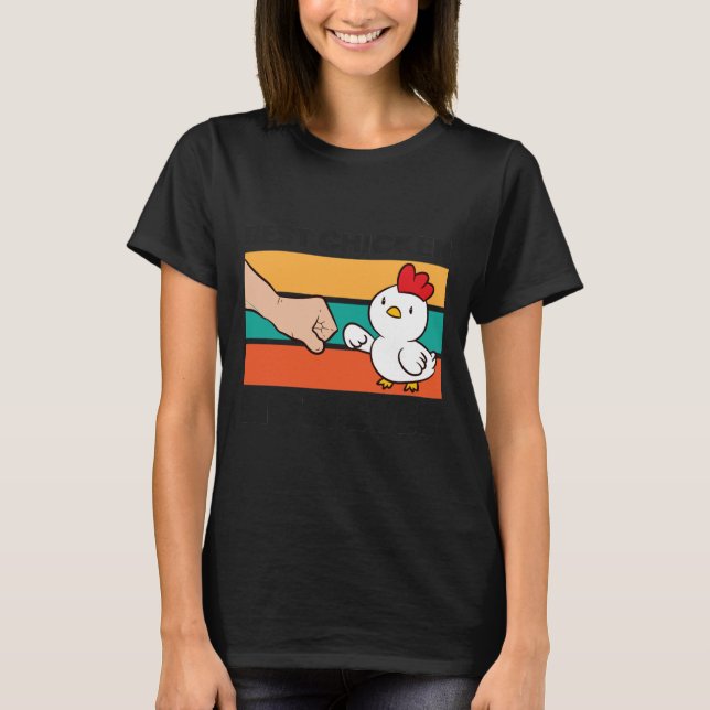 Best Chicken Mum Ever   T-Shirt (Front)