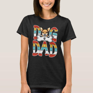 Best Chihuahua Dad Chihuahua Father's Day 2023 T-Shirt