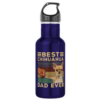 Best Chihuahua Dad Ever 532 Ml Water Bottle