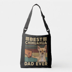 Best Chihuahua Dad Ever Crossbody Bag