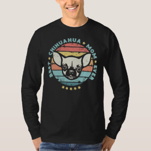 Best Chihuahua Mum Ever Funny For Dog Mummy Vintag T-Shirt