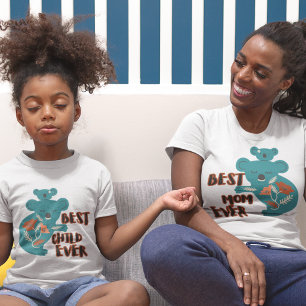 Best Child Ever Koala Mother's Day T-Shirt