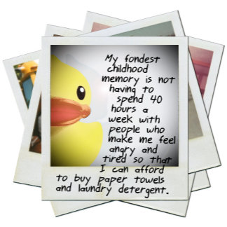 Best Childhood Memory sarcastic rubber duck shirt