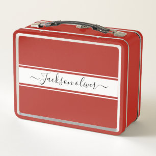 Best children Student Gift Metal Lunch Box